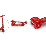 اسکوتر رجال مدل آپشنال کمک فنردار کد 120 ظرفیت وزنی 80 کیلوگرم