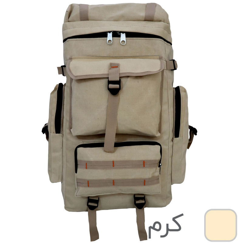کوله پشتی کوهنوردی 65 لیتری مدل Army bl
