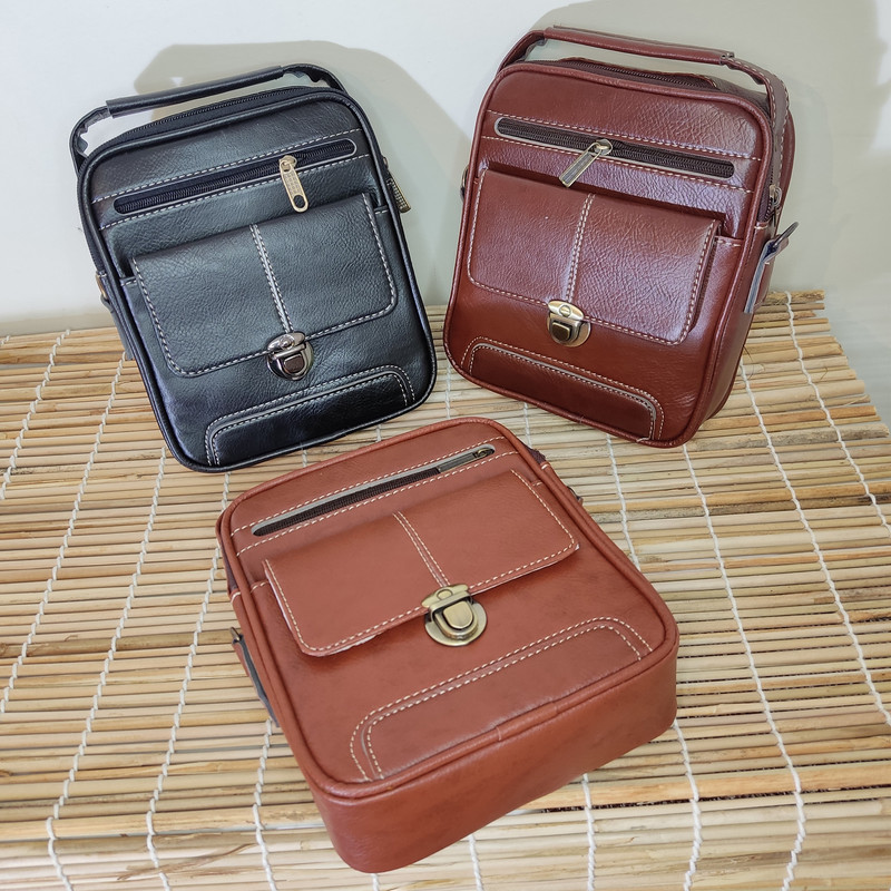 کیف رودوشی مردانه مدل HE136