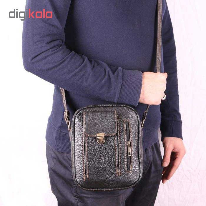 کیف رودوشی مردانه کد 455