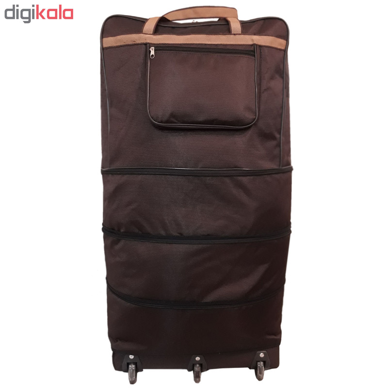 ساک چرخ دار مدل مسافرتی h424