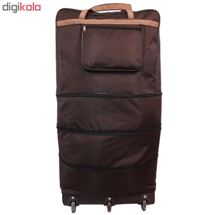 ساک چرخ دار مدل مسافرتی h424