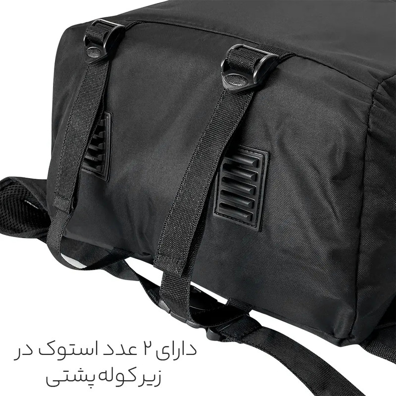 کوله پشتی سفری 60 لیتری مایسا مدل Adventure-My3381
