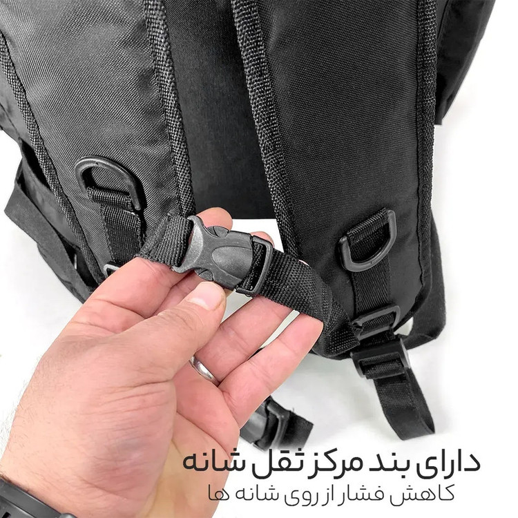 کوله پشتی سفری 60 لیتری مایسا مدل Adventure-My3381