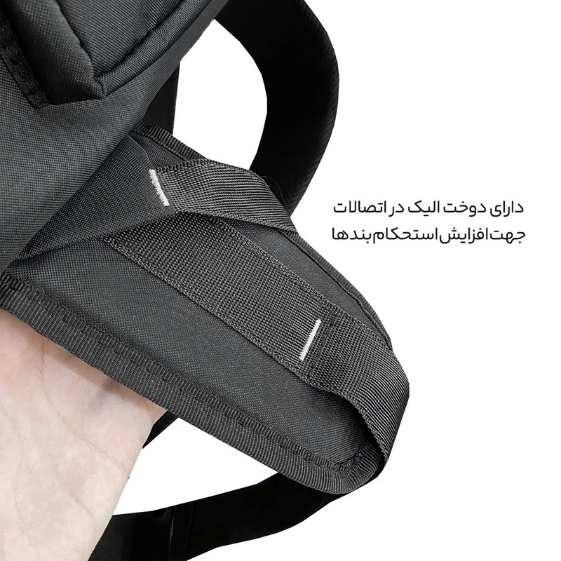 کوله پشتی سفری 60 لیتری مایسا مدل Adventure-My3381
