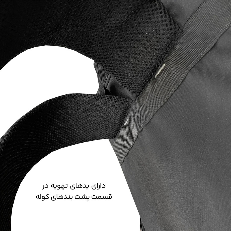 کوله پشتی سفری 60 لیتری مایسا مدل Adventure-My3381