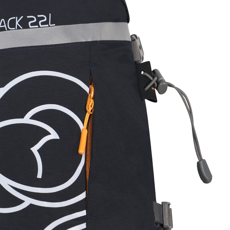 کوله پشتی کوهنوردی 22 لیتری صخره مدل Trail Pack-22