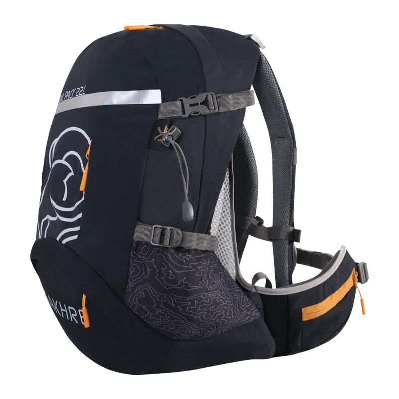 کوله پشتی کوهنوردی 22 لیتری صخره مدل Trail Pack-22