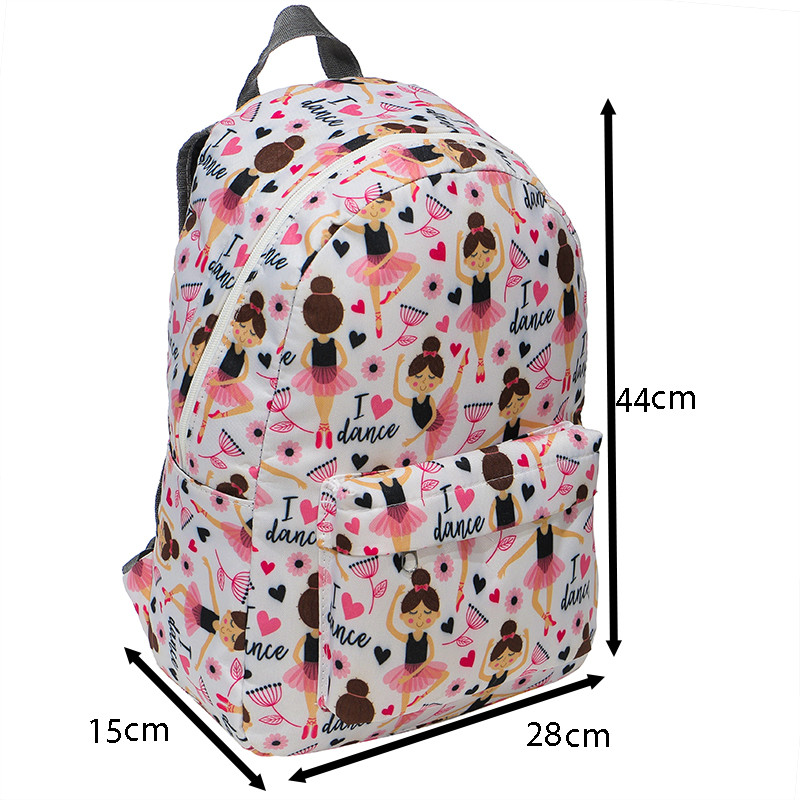 کوله پشتی دخترانه توریث مدل FHL-9900