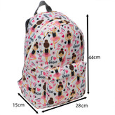 کوله پشتی دخترانه توریث مدل FHL-9900