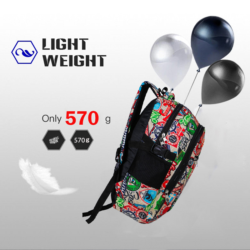 کوله پشتی دخترانه توریث مدل KLS-9900