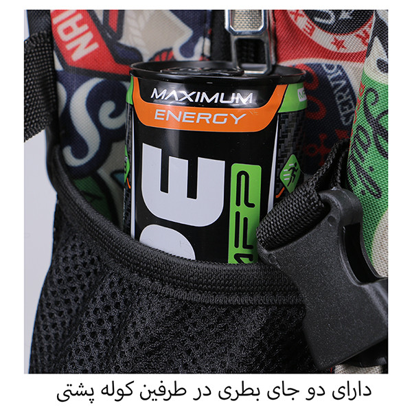 کوله پشتی دخترانه توریث مدل KLS-9900