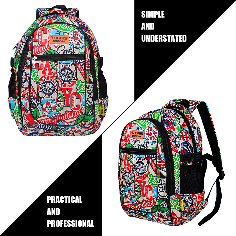 کوله پشتی دخترانه توریث مدل KLS-9900