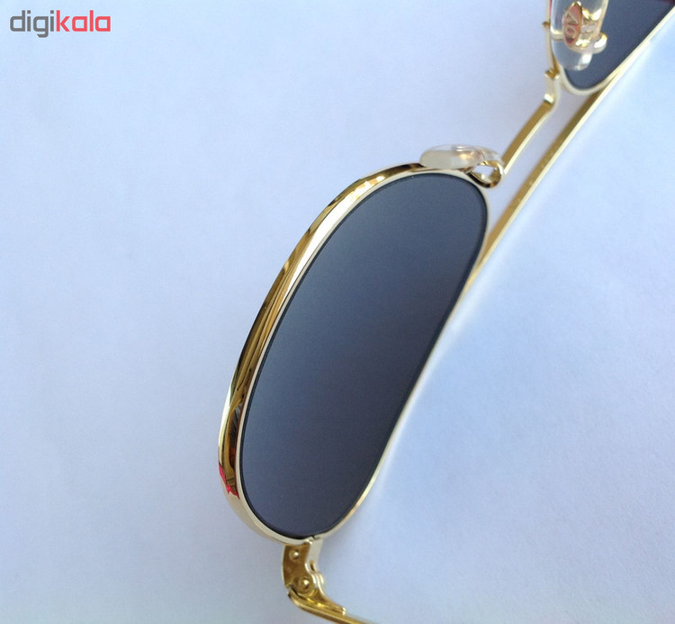 عینک آفتابی خلبانی (Aviator) امریکن اوپتیکال مدل AO ORIGINAL PILOT