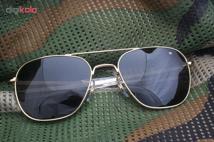 عینک آفتابی خلبانی (Aviator) امریکن اوپتیکال مدل AO ORIGINAL PILOT