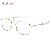 عینک آفتابی خلبانی (Aviator) امریکن اوپتیکال مدل AO ORIGINAL PILOT