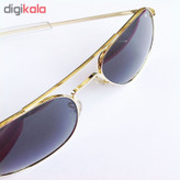 عینک آفتابی خلبانی (Aviator) امریکن اوپتیکال مدل AO ORIGINAL PILOT