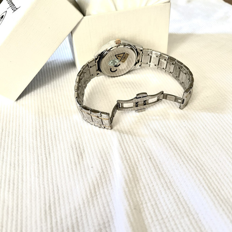 ساعت مچی عقربهای کوارتز مردانه پوداگار مدل Luxury 858B