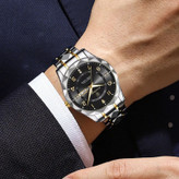ساعت مچی عقربهای کوارتز مردانه پوداگار مدل Luxury 858B