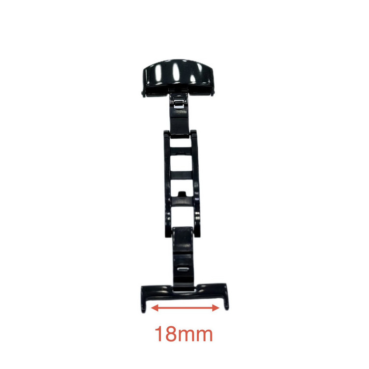 قفل بند چرمی ساعت مچی مدل TR18mm
