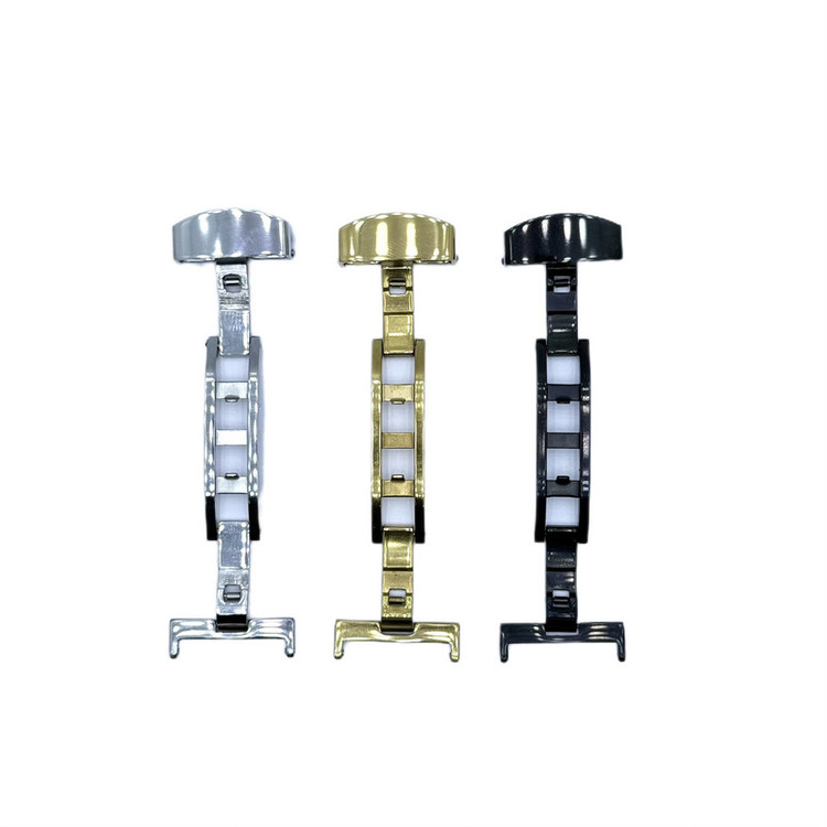 قفل بند چرمی ساعت مچی مدل TR18mm