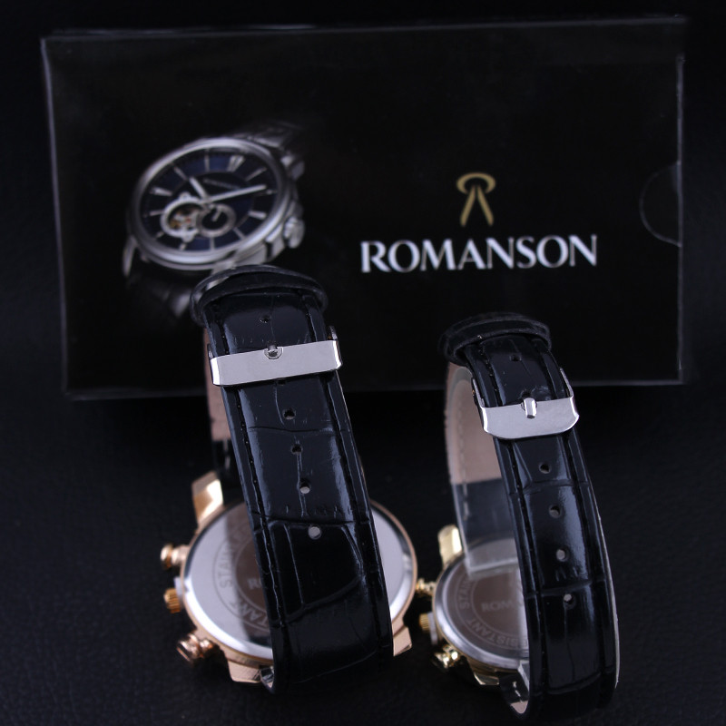 ست ساعت مچی عقربه ای زنانه و مردانه مدل RO 4038 -ST-ME-TA