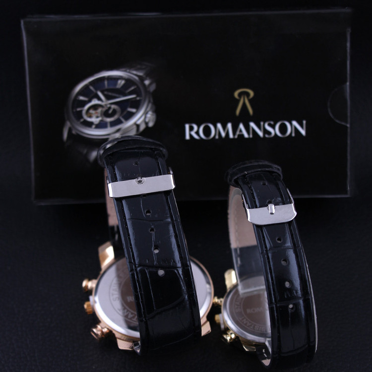 ست ساعت مچی عقربه ای زنانه و مردانه مدل RO 4038 -ST-ME-TA