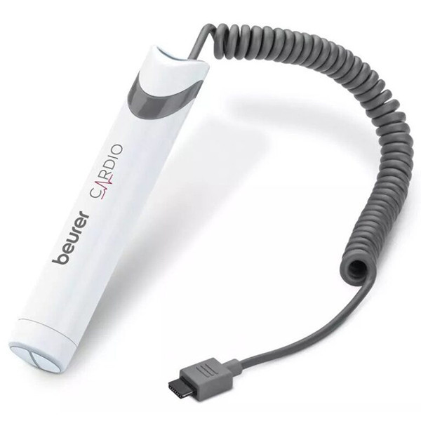 فشارسنج بازویی دیجیتال بیورر مدل BM96 با صفحه نمایش XL و نور پسزمینه سفید، تشخیص آریتمی پیشرفته، شاخص ریسک، حافظه دو کاربره هرکدام 60 رکورد، اتصال بلوتوث و USB، نمایش میانگین نتایج و هشدار باتری ضعیف