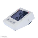 فشارسنج بازویی دیجیتال مایکرولایف مدل BP-B3 با حافظه ذخیره نتایج، مناسب بازو 22 تا 42 سانتیمتر، منبع تغذیه باتری و همراه با کیف نگهدارنده و کاف