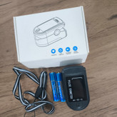 پالس اکسیمتر دیجیتال مدل ROHSBlk
