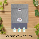 کیف خنک نگهدارنده انسولین لوک آی مدل 3 ویال کد 00 مجموعه 2 عددی