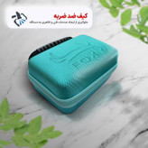 فشارسنج بازویی دیجیتال فوکسی مدل ECCO با حافظه دو کاربره 99 رکوردی، هشدار آریتمی، نمایش ضربان قلب، پاوربانک شارژی، کابل USB-C و کیف ضد ضربه