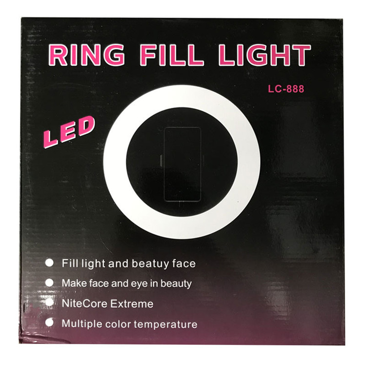 رینگ لایت مدل LC-888