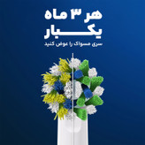 مسواک برقی اورال-بی مدل کراس اکشن