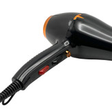سشوار حرفهای 9000 وات براون مدل BR-700، موتور AC، وزن 650 گرم، المنت فلز، دارای سری متمرکزکننده باریک با ویژگی صافکنندگی، با قابلیت عملکرد توربو