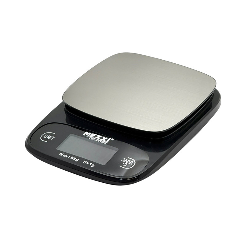 ترازو آشپزخانه دیجیتال آنالوگ مکسی مدل x33 حداکثر ظرفیت قابل اندازهگیری 5Kg کیلوگرم با دقت اندازهگیری 1گرم
