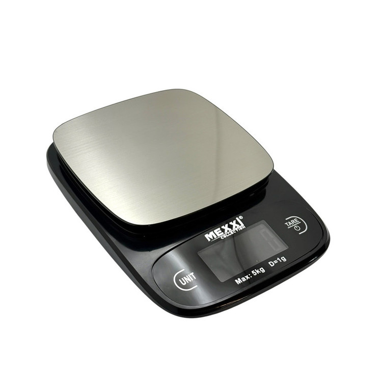 ترازو آشپزخانه دیجیتال آنالوگ مکسی مدل x33 حداکثر ظرفیت قابل اندازهگیری 5Kg کیلوگرم با دقت اندازهگیری 1گرم