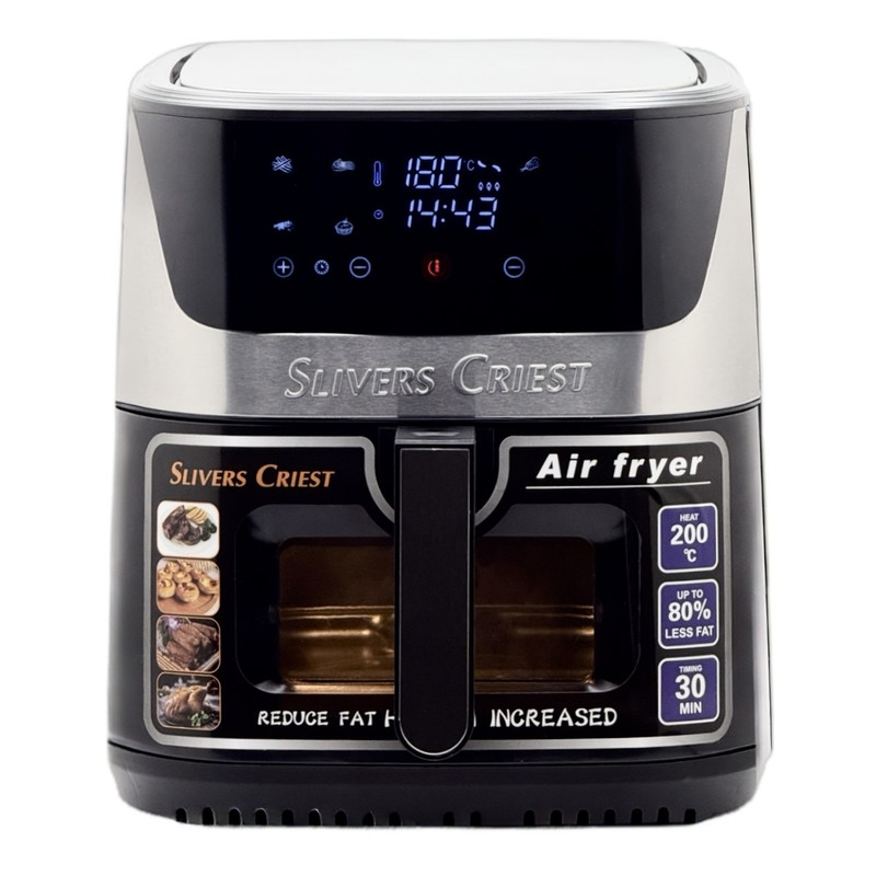 سرخ‌کن 13 لیتر سیلور کرست مدل SCS-6090