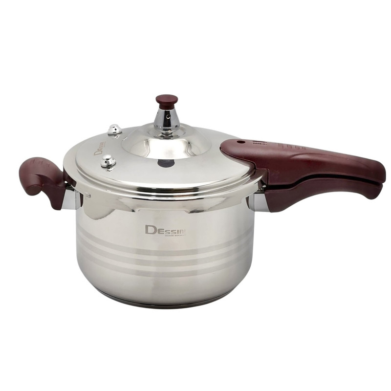 زودپز دسینی مدل دسته بلند گنجایش 6 لیتر