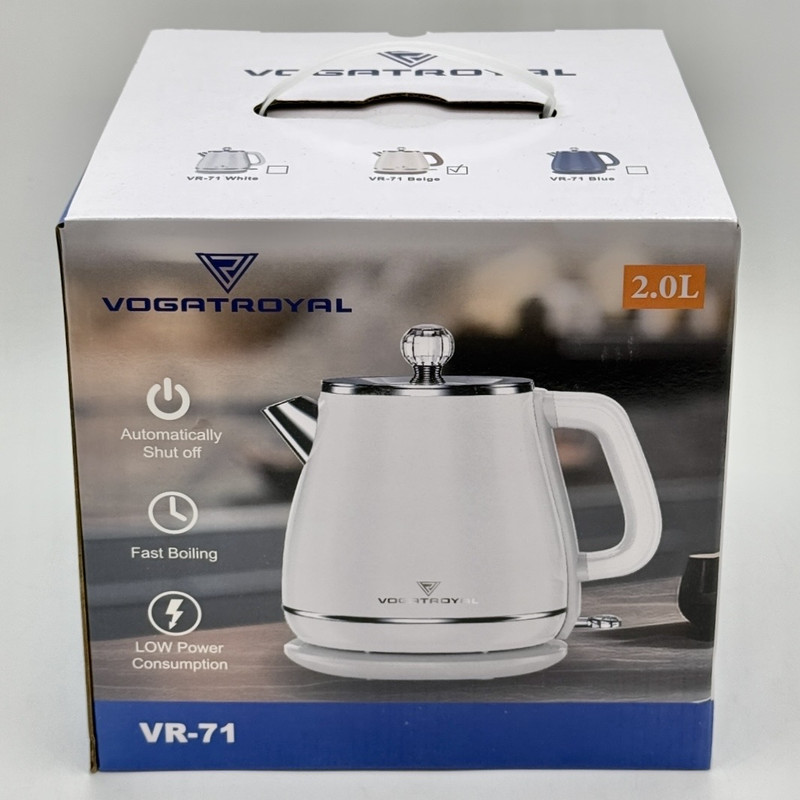 کتری برقی وگاترویال مدل VR-71 گنجایش 2 لیتر
