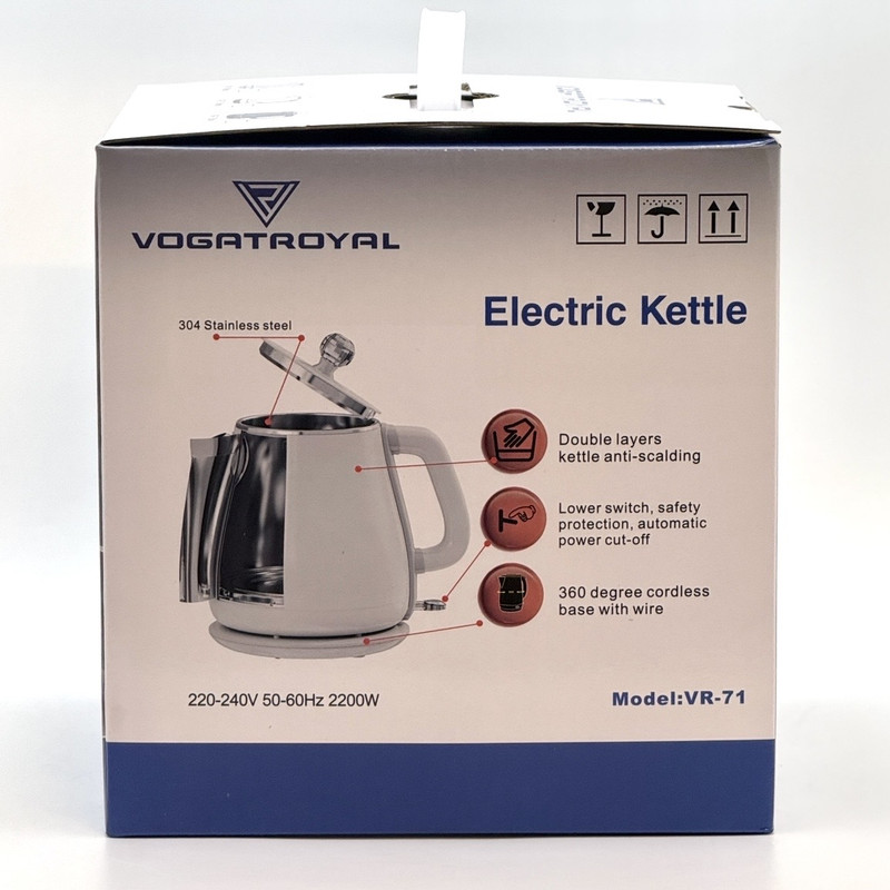 کتری برقی وگاترویال مدل VR-71 گنجایش 2 لیتر