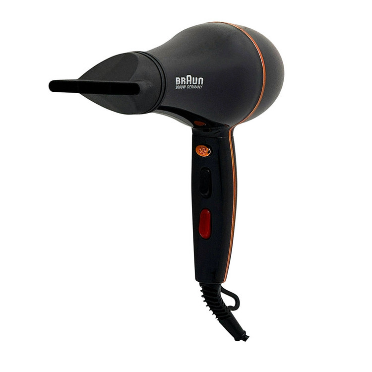 سشوارحرفه ای 9000 وات براون مدل BR-4868