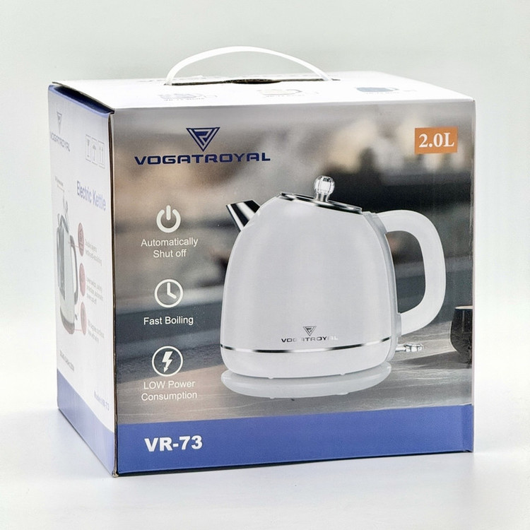 کتری برقی مدل وگاترویال مدل VR-73 گنجایش 2 لیتر
