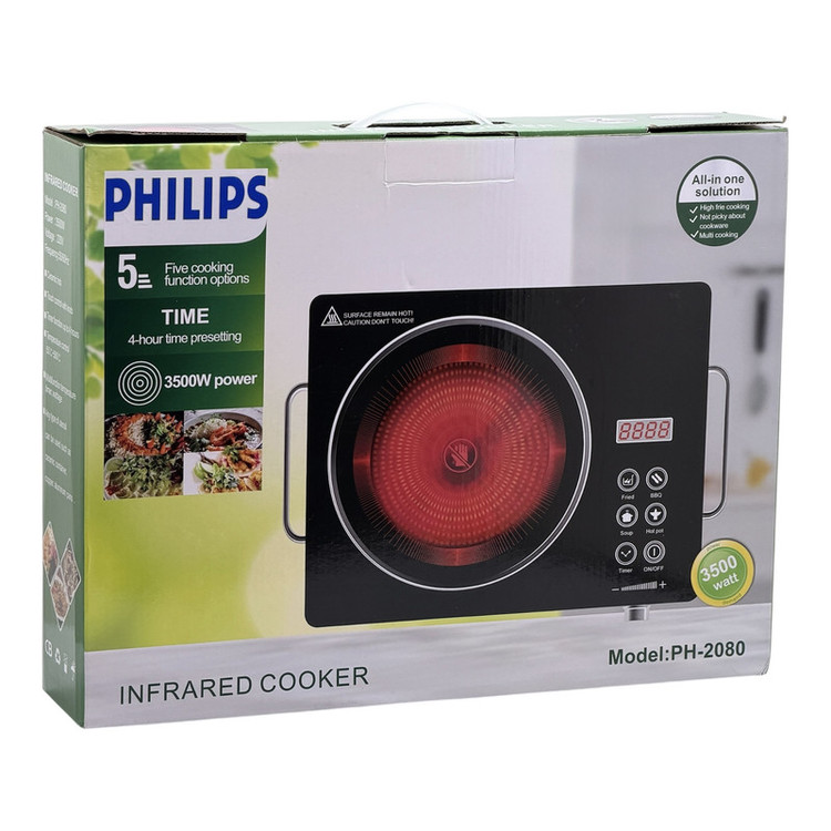 اجاق برقی تک شعله فیلیپس مدل PH-2080