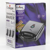 ساندویچساز چهار خانه یونیک اولترا مدل UA-7002
