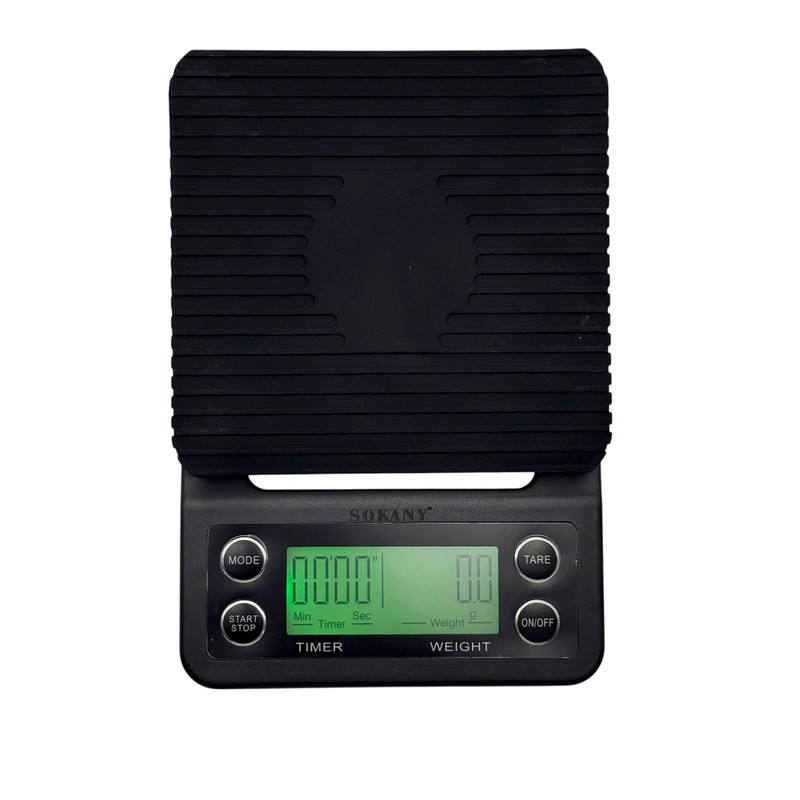 ترازو آشپزخانه دیجیتال سوکانی مدل SK-19034 حداکثر ظرفیت قابل اندازهگیری 5 کیلوگرم با دقت اندازهگیری 1 گرم