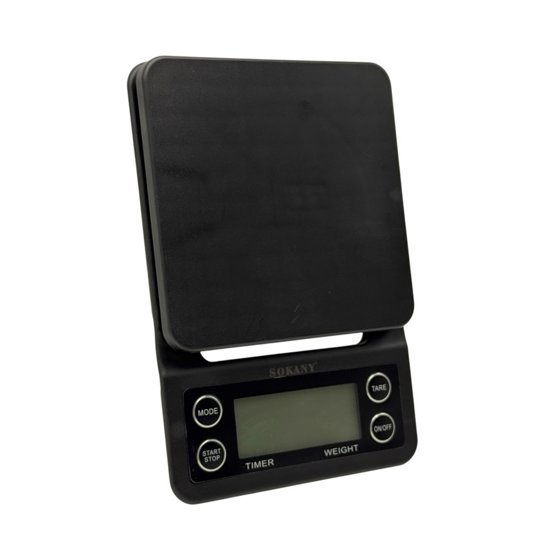 ترازو آشپزخانه دیجیتال سوکانی مدل SK-19034 حداکثر ظرفیت قابل اندازهگیری 5 کیلوگرم با دقت اندازهگیری 1 گرم