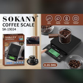 ترازو آشپزخانه دیجیتال سوکانی مدل SK-19034 حداکثر ظرفیت قابل اندازهگیری 5 کیلوگرم با دقت اندازهگیری 1 گرم