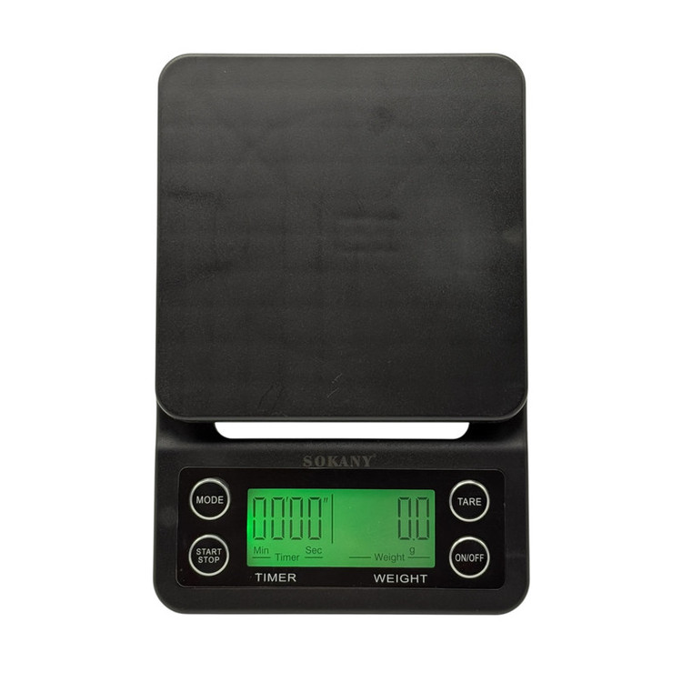 ترازو آشپزخانه دیجیتال سوکانی مدل SK-19034 حداکثر ظرفیت قابل اندازهگیری 5 کیلوگرم با دقت اندازهگیری 1 گرم