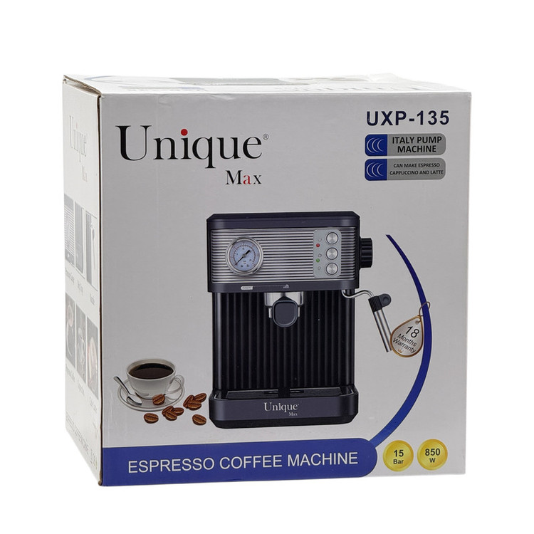 اسپرسو ساز 1800 میلیلیتر یونیک مکس مدل UXP-135